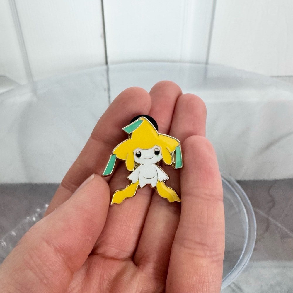 2016 POKÉMON 20th Anniversary Jirachi Enamel Pin